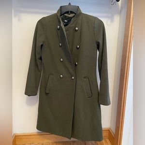 Mossimo Military Pea Coat